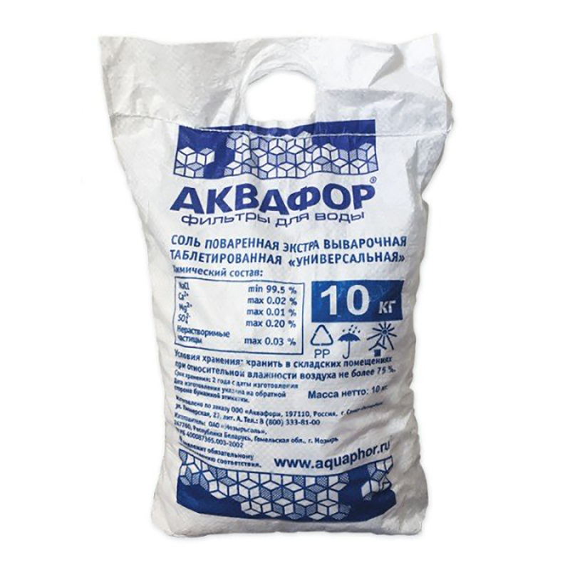 Соль Аквафор 10 кг