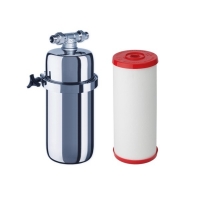 Магистральный фильтр механической очистки Аквафор Викинг Миди для горячей воды